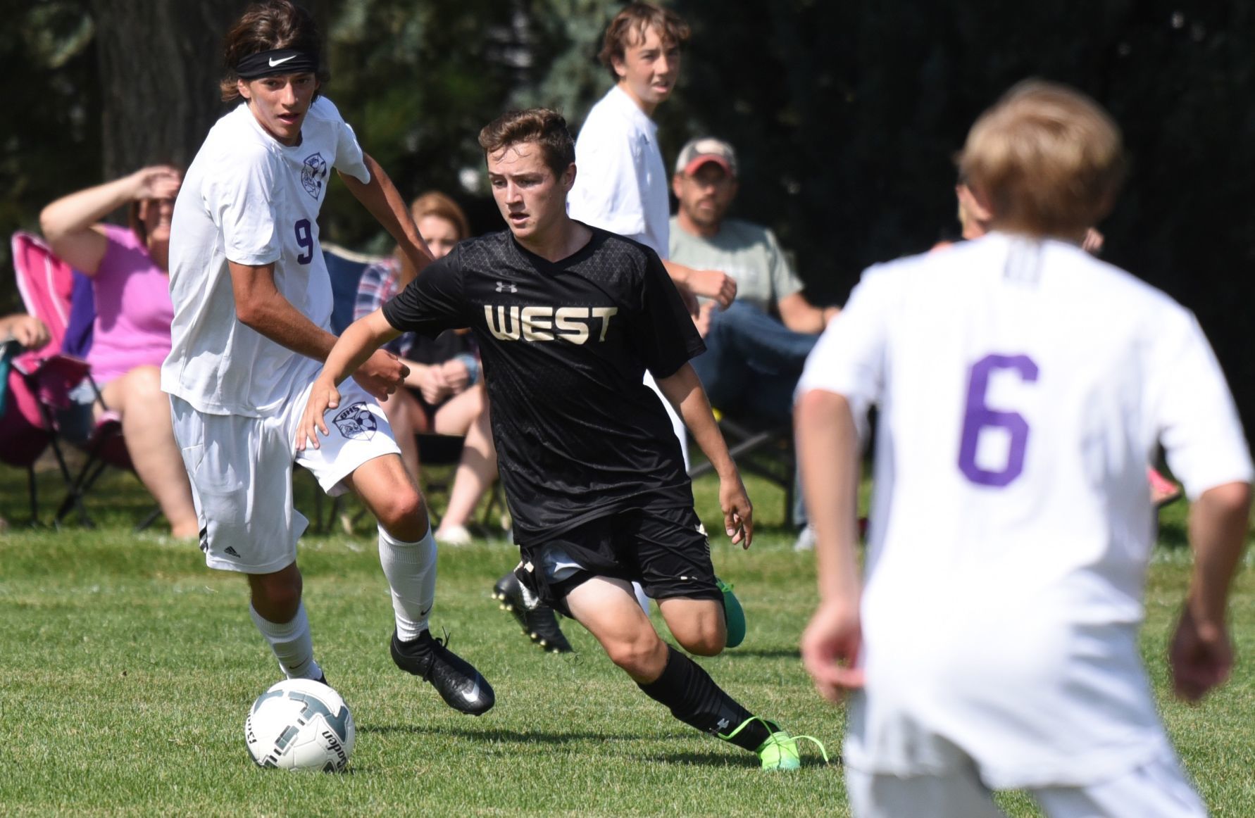 Butte boys soccer at West